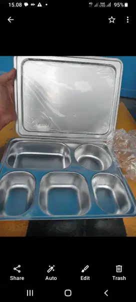 Jual foodtray /nampan makan non logo