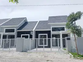 Rumah mewah siap huni