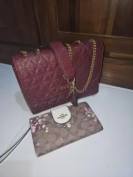 Preloved Guess shoulder bag