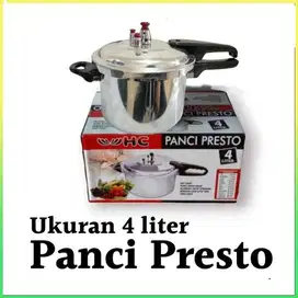 Panci Presto Pressure Cooker HC 4 Liter