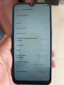 Realme C2 ram 3/32