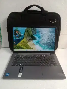 LAPTOP LENOVO IP SLIM 3 INTEP CORE i5 GEN 12 GARANSI ONGOING!!