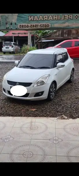 Swift tipe tertinggi GX metic 2012