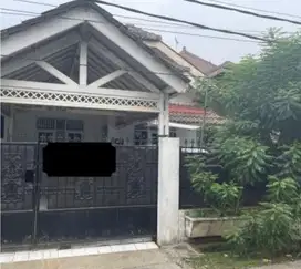 dijual rumah murah di komplek hbtb, sukatani, tapos, depok