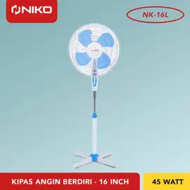 kipas angin berdiri merk niko