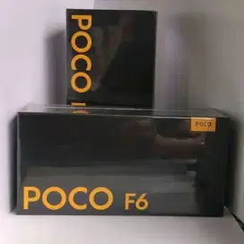 SALE POCO F6 5G 12/512 BARU HARGA MURAH RESMI