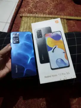 Redmi note 11 pro 5g ram 8/128gb fullset