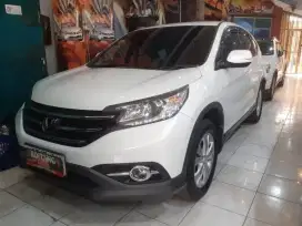 HONDA CRV 2.0 AT 2013 KM RENDAH PUTIH / MODEL THN 2014 (BINTANG MOTOR)