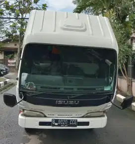 ENGKEL LONG ISUZU ELF NKR55 LWB 2015