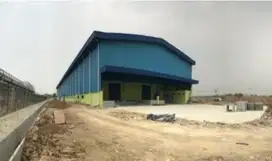 Land + Warehouse For Sale 157000 m2 Jababeka V