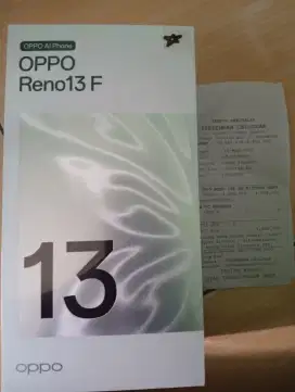 Hp oppo reno 13F 4G ram 8/256gb