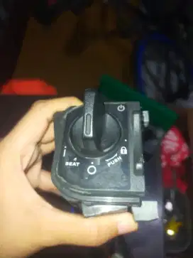 Keyless motor vario