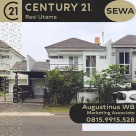 DISEWAKAN RUMAH 2 LANTAI DI KOTA WISATA CIBUBUR