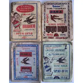 4 buku kuno untuk koleksi