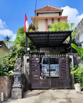AMS-001.BNI | Rumah Jual 4 Kamar daerah Tonja Denpasar Utara