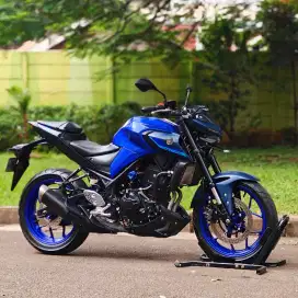 YAMAHA MT25 BIRU 2022 KM 12K AJA SIAP GASPOL