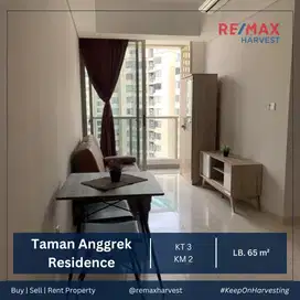 Dijual Murah Taman Anggrek Residence Tower Esperitu Type Suite 3BR