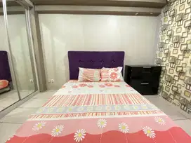 Sewa Murah Studio Furnished 21m2 View Kota Green Bay Pluit