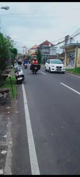 Dijual tanah 4 are pinggir jalan tumbak bayuh canggu kuta utara