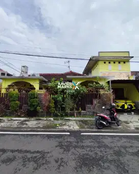 Dijual Rumah Posisi Hook di Jl. Bantaran Indah, Lowokwaru Malang