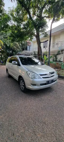 jual toyota innova V Luxury 2008 mobil simpanan terawat bersih mewah