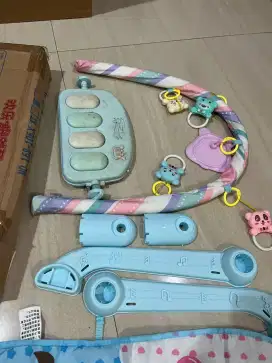 Playmat Bayi Full lampu dab