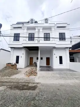 Komplek bukit barisan village jalan tertib daerah krakatau pasar 3