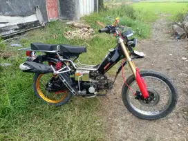 Jialing kancil jl70 trail Supermoto motocamping