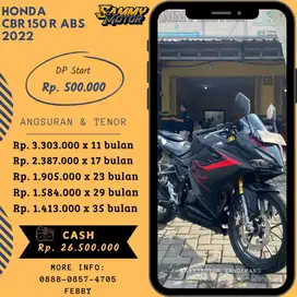CBR 150 R ABS 2022 DP 500rb