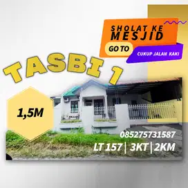 Rumah komplek Tasbi 1 lokasi pilihan