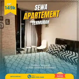 SEWA APARTEMEN EMERALD BINTARO TANGERANG SELATAN HARIAN TERMURAH