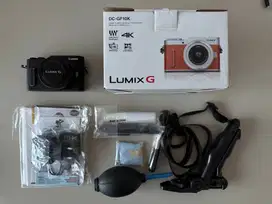 Kamera Mirrorless Panasonic DC-GF10K Mulus Like New + Bonus