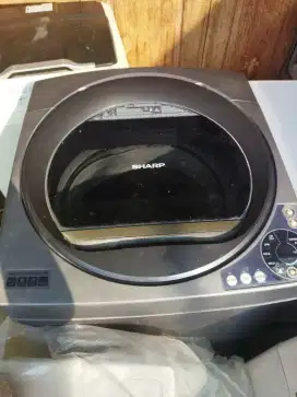 Mesin Cuci Sharp 10kg Top Loading Murah