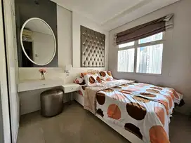 Furnished Interior, Sewa 1 Bedroom Madison Park Tanjung Duren Homey