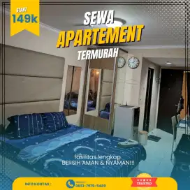 Sewa apartemen Tangerang BINTARO ICON HARIAN TRANSIT TERMURAH