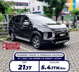 Xpander Cross 1.5 Premium Package AT Thn 2021