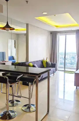 Disewakan 2BR The Lavande Residences Furnished Lantai Sedang