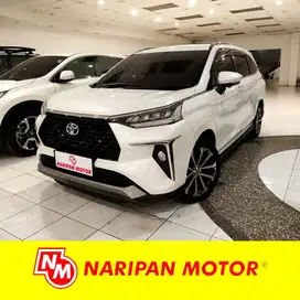Toyota Veloz 1.5 Q CVT 2023 (TDP Rp 17,3 Jtan)
