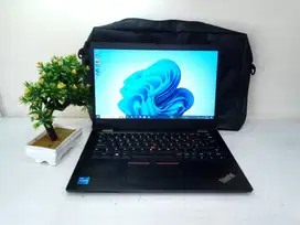 Jual Laptop Like New Lenovo L13 i3-1115G4/8gb/128gb/Vga UHD /14inci