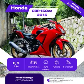 Honda CBR 150cc K45 Pgm_Fi Tahun 2015