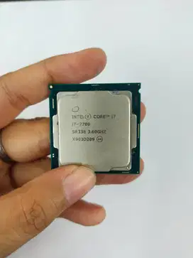 Processor Intel Core i7 7700 Socket LGA 1151 Kaby Lake Normal 100%