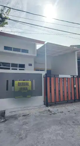 Rumah Baru Dua Kamar Vila Ciomas Indah Kabupaten Bogor