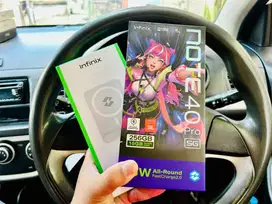 Infinix Note 40 Pro 5G 8/256 Like New