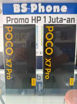 Baru…Poco X7 Pro 5G Ram 12GB Rom 512GB