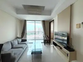 Dijual Cepat Apartemen Springhill Terrace Type 3+1BR Semi Furnish
