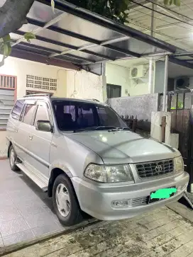 Kijang LGX 2002 1.8cc EFI Manual plat B jaksel
