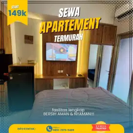 Sewa apartemen Tangerang Serpong green view Harian Transit Termurah