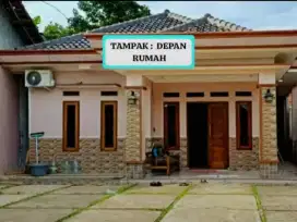 DI JUAL RUMAH MINIMALIS SIAP HUNI