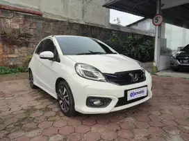 TDP Rendah Honda Brio Satya 1.2 E Bensin-MT 2018 Putih