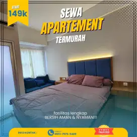 Sewa apartemen Harian Transit Tangerang Serpong green view Termurah